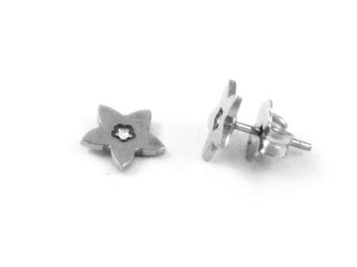 Pendientes, Pendientes tuerca