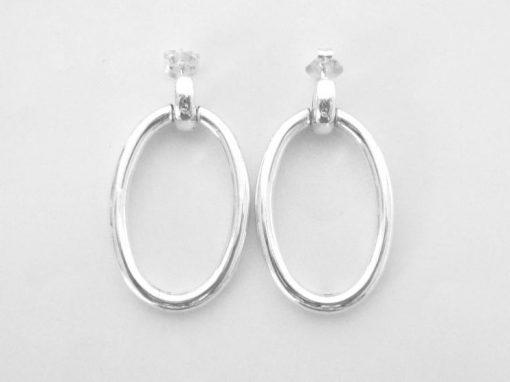 Pendientes Plata