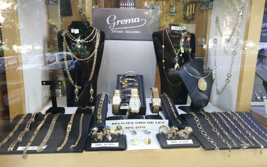 Relojes Oro de Ley 30% Dto.