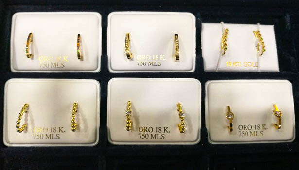 Novedades 2020 en Oro, Nacar y Perlas.